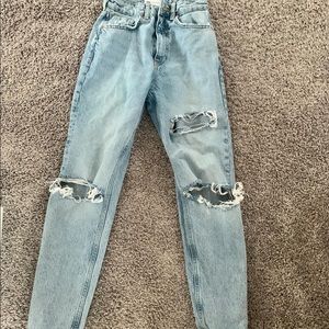 Zara mom jeans size 32